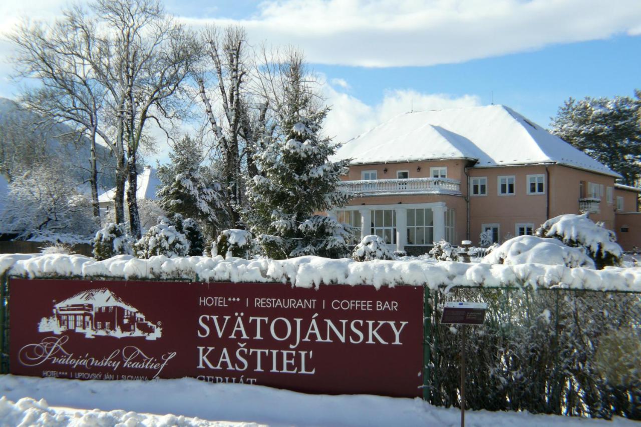 Svatojansky Kastiel Ξενοδοχείο Liptovský Ján Εξωτερικό φωτογραφία